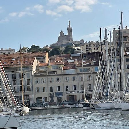 Au Coeur Du Vieux Port Appartement Marseilles Buitenkant foto