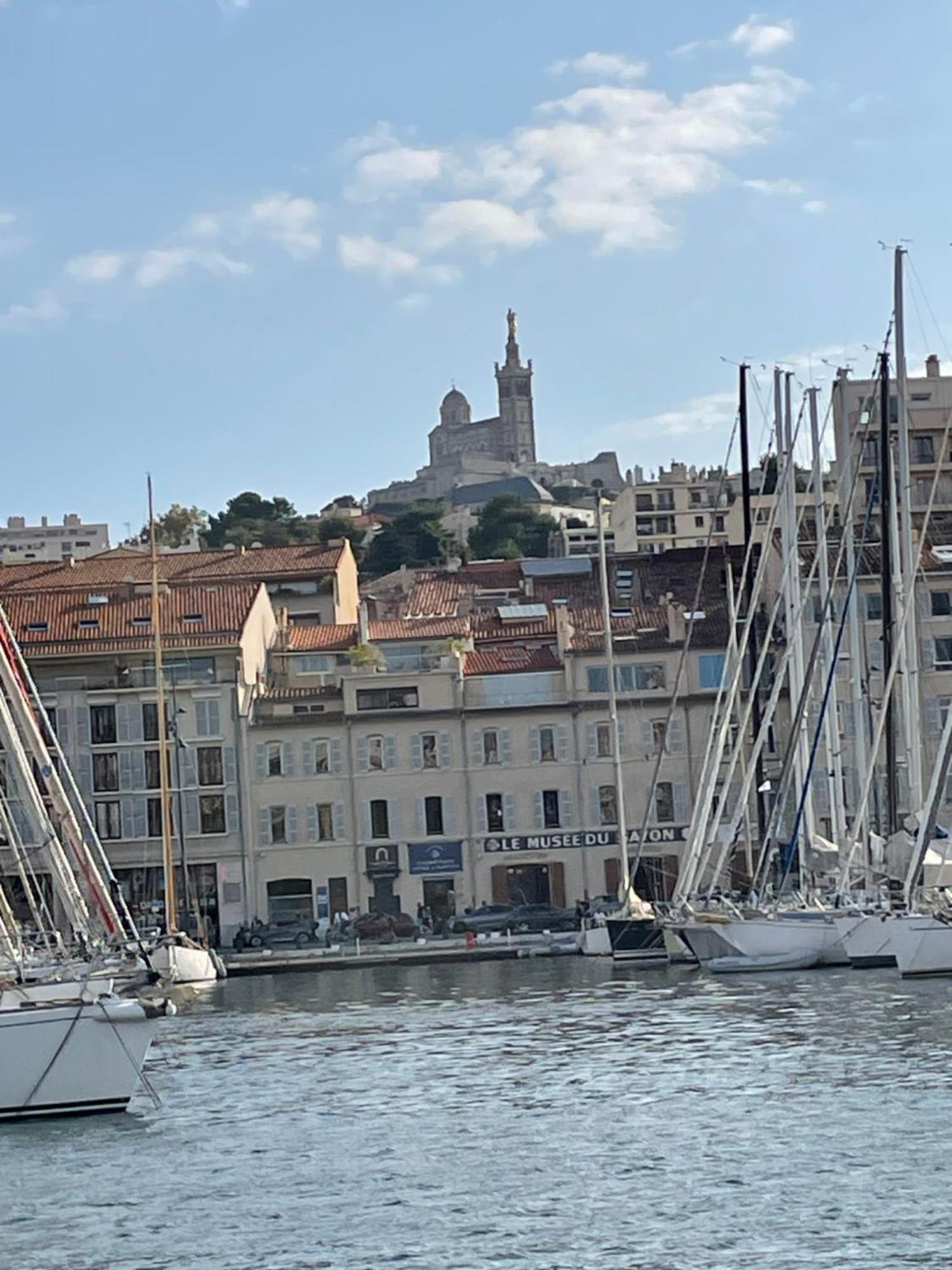 Au Coeur Du Vieux Port Appartement Marseilles Buitenkant foto